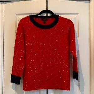 JCrew Sequined Sweater